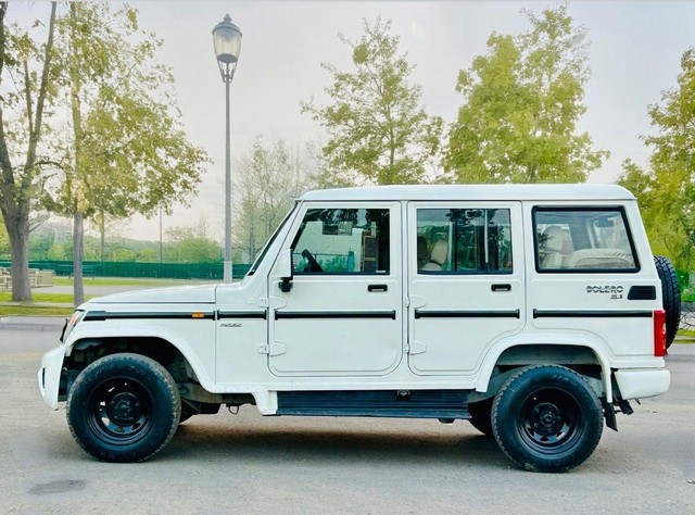Second-hand 2016 Mahindra Bolero ZLX for sale in Zirakpur
