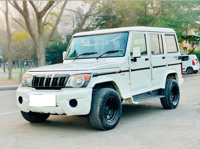 Second-hand 2016 Mahindra Bolero ZLX for sale in Zirakpur-3