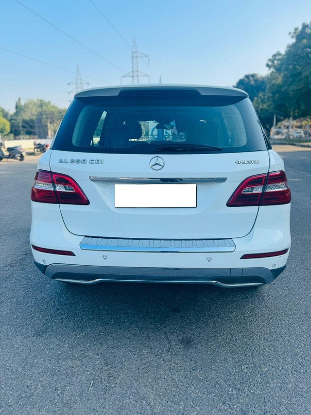 Second-hand 2014 Mercedes-Benz M-Class ML 250 CDI for sale in Zirakpur-1