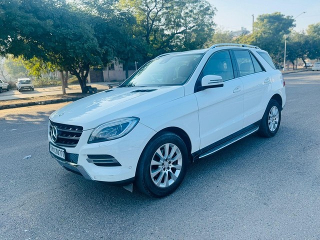 Second-hand 2014 Mercedes-Benz M-Class ML 250 CDI for sale in Zirakpur-5