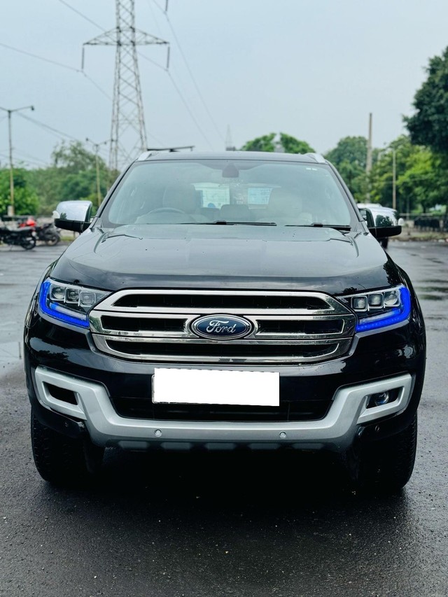 Second-hand 2017 Ford Endeavour 2.2 Trend MT 4X2 for sale in Zirakpur-1