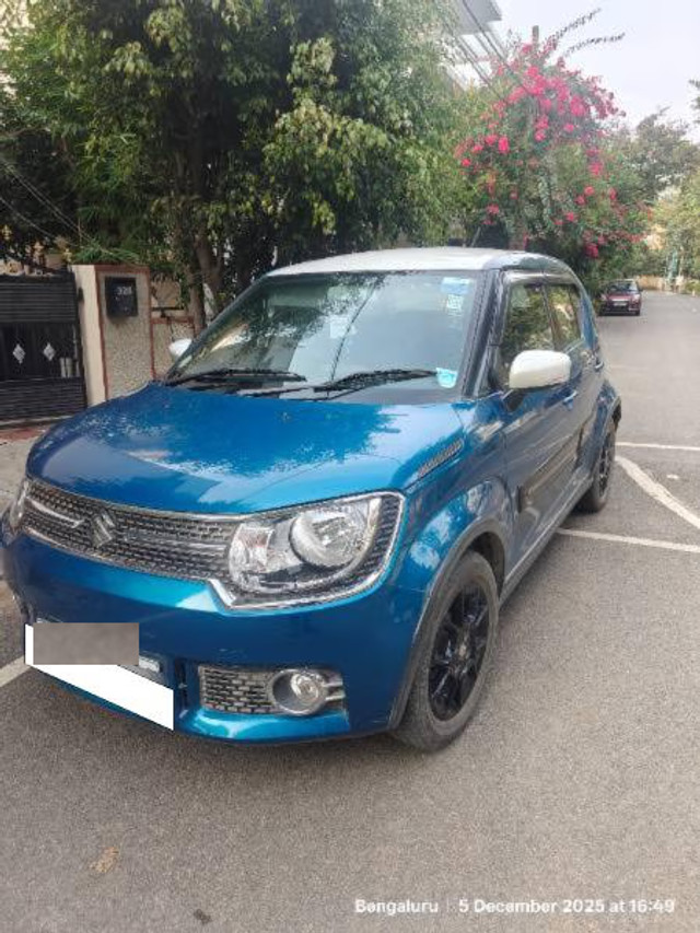 Maruti Ignis 1.2 AMT Zeta BSIV Second-hand 2017 Maruti Ignis 1.2 AMT Zeta BSIV for sale in Bangalore-1