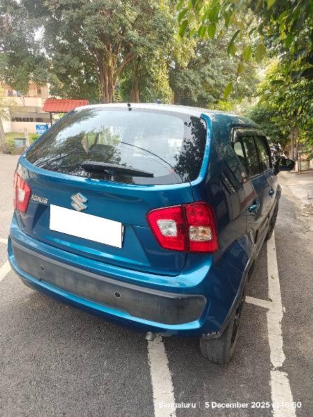 Maruti Ignis 1.2 AMT Zeta BSIV Second-hand 2017 Maruti Ignis 1.2 AMT Zeta BSIV for sale in Bangalore-0