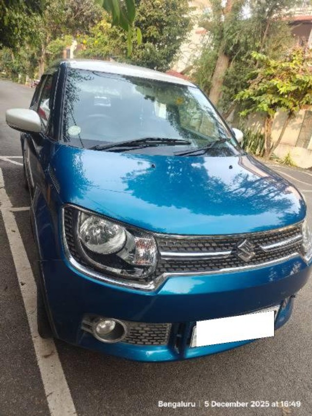 Maruti Ignis 1.2 AMT Zeta BSIV Second-hand 2017 Maruti Ignis 1.2 AMT Zeta BSIV for sale in Bangalore-3