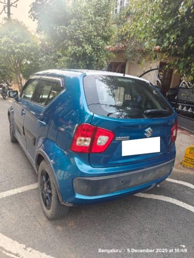 Maruti Ignis 1.2 AMT Zeta BSIV Second-hand 2017 Maruti Ignis 1.2 AMT Zeta BSIV for sale in Bangalore-4