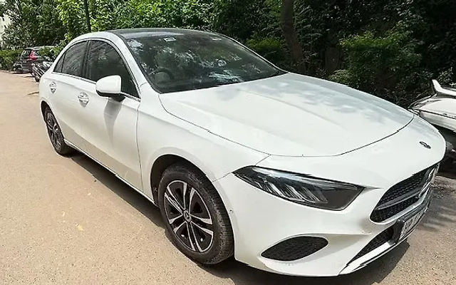 Second-hand 2025 Mercedes-Benz A-Class Limousine A 200 for sale in New Delhi