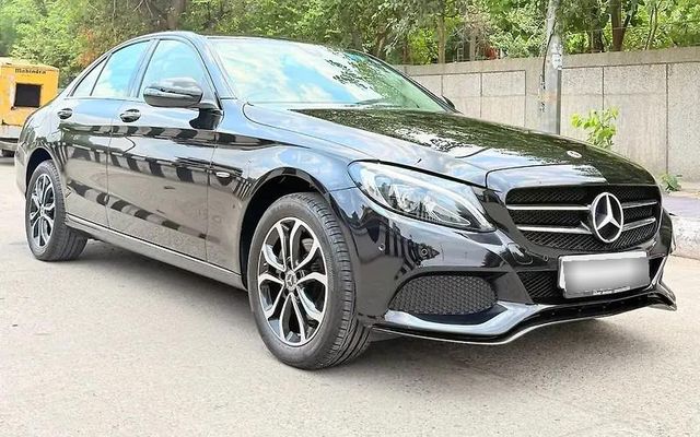 Second-hand 2018 Mercedes-Benz C-Class Progressive C 200 for sale in New Delhi