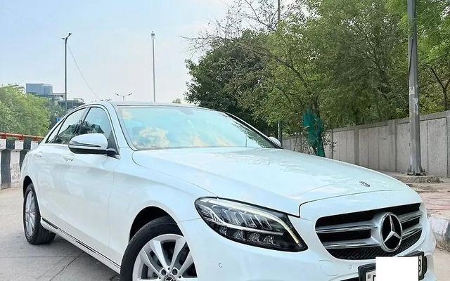 Second-hand 2019 Mercedes-Benz C-Class Progressive C 200 for sale in New Delhi