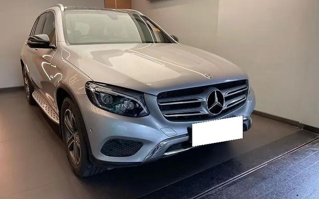 Second-hand 2016 Mercedes-Benz GLC 220 for sale in Mumbai