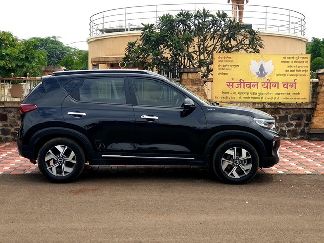 Second-hand 2023 Kia Sonet HTX Diesel AT for sale in Sangli