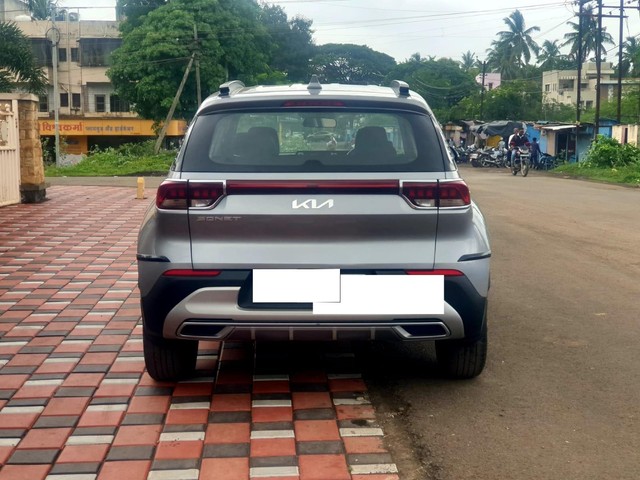 Second-hand 2022 Kia Sonet HTX Diesel AT for sale in Sangli
