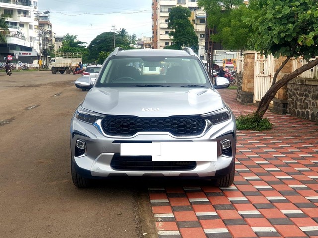 Second-hand 2022 Kia Sonet HTX Diesel AT for sale in Sangli