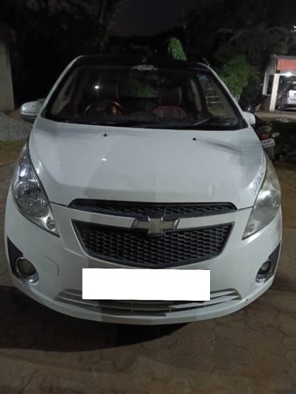 Second-hand 2012 Chevrolet Beat Diesel for sale in Visakhapatnam