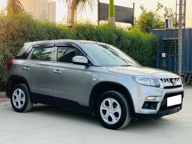 Second-hand 2018 Maruti Vitara Brezza LDi for sale in Surat