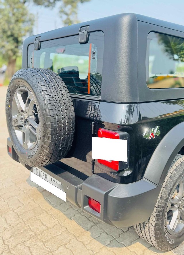 Mahindra Thar LX 4WD Hard Top AT BSVI Second-hand 2022 Mahindra Thar LX 4WD Hard Top AT BSVI for sale in Surat-3