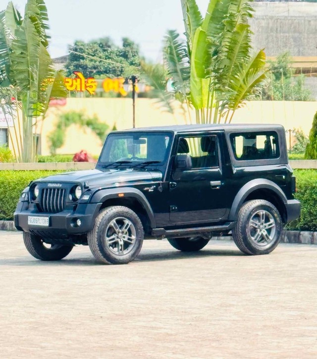 Mahindra Thar LX 4WD Hard Top AT BSVI Second-hand 2022 Mahindra Thar LX 4WD Hard Top AT BSVI for sale in Surat-5