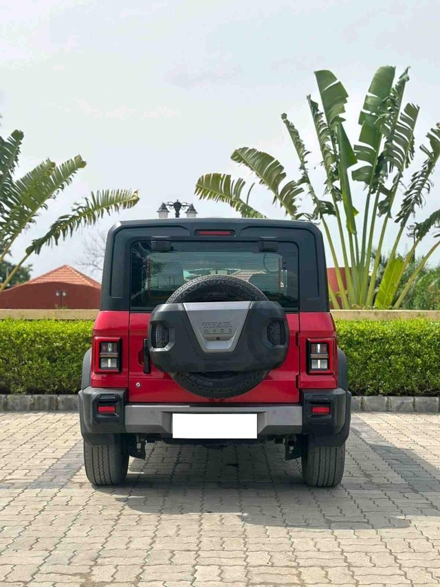 Second-hand 2024 Mahindra Thar ROXX MX5 RWD Diesel for sale in Surat-1