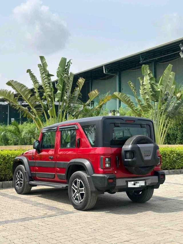Second-hand 2024 Mahindra Thar ROXX MX5 RWD Diesel for sale in Surat-4