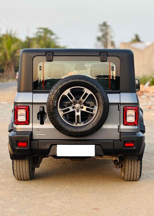 Mahindra Thar LX 4WD Hard Top Diesel AT BSVI Second-hand 2022 Mahindra Thar LX 4WD Hard Top Diesel AT BSVI for sale in Surat-2