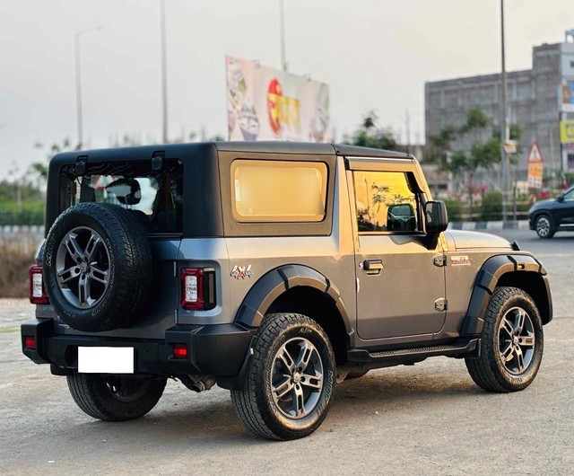 Mahindra Thar LX 4WD Hard Top Diesel AT BSVI Second-hand 2022 Mahindra Thar LX 4WD Hard Top Diesel AT BSVI for sale in Surat-3