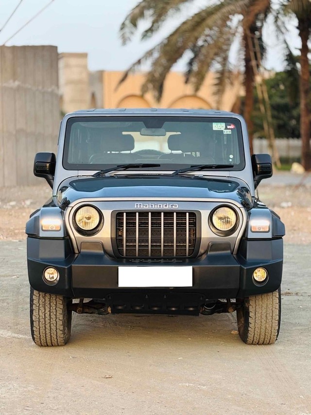 Mahindra Thar LX 4WD Hard Top Diesel AT BSVI Second-hand 2022 Mahindra Thar LX 4WD Hard Top Diesel AT BSVI for sale in Surat-0