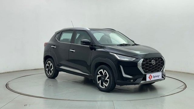 Second-hand 2022 Nissan Magnite Turbo CVT XV Premium for sale in Mumbai-1