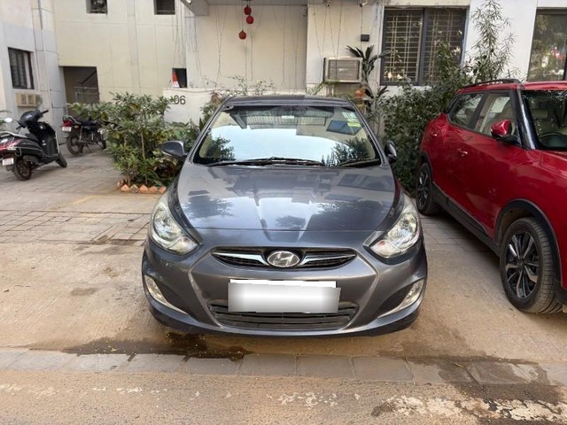 Hyundai Verna 1.4 VTVT Second-hand 2014 Hyundai Verna 1.4 VTVT for sale in Gurgaon-0