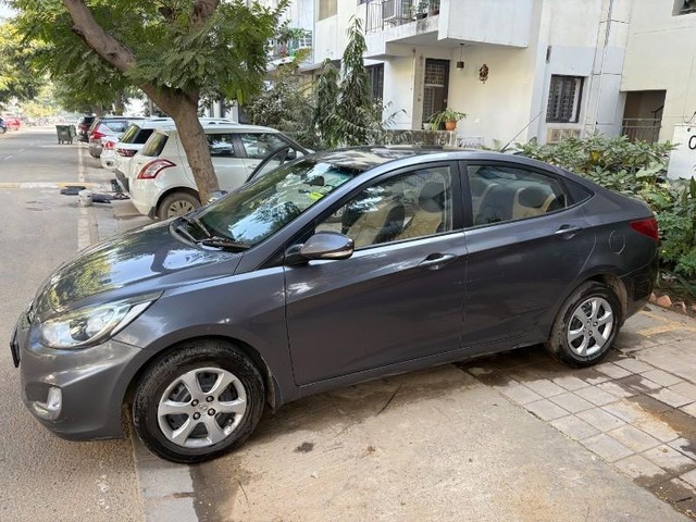 Hyundai Verna 1.4 VTVT Second-hand 2014 Hyundai Verna 1.4 VTVT for sale in Gurgaon-11