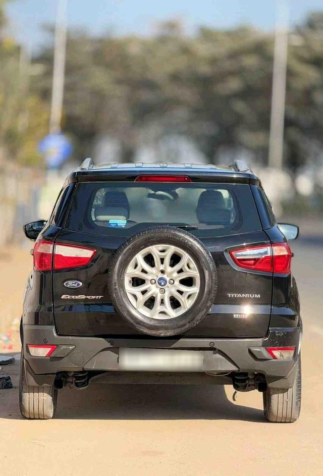 Second-hand 2016 Ford Ecosport 1.5 Diesel Titanium for sale in Surat-1