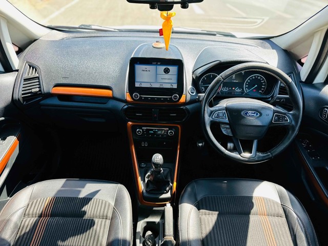 Ford Ecosport 1.5 Diesel Titanium Plus Second-hand 2019 Ford Ecosport 1.5 Diesel Titanium Plus for sale in Surat-5