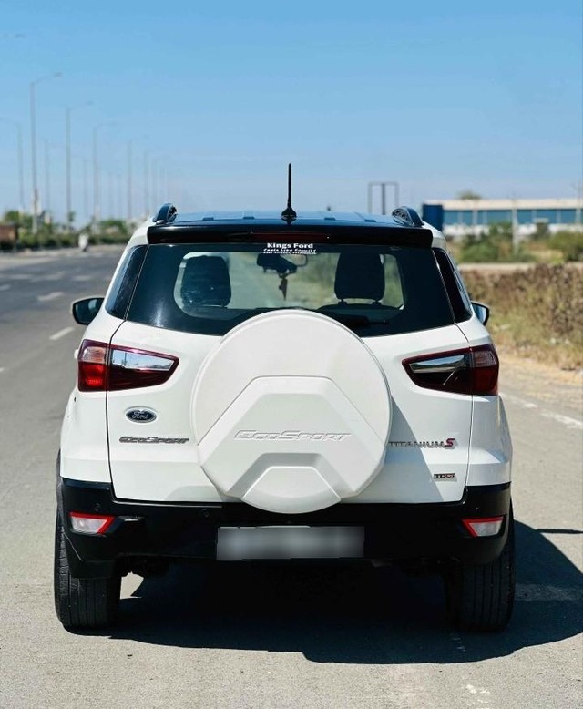 Ford Ecosport 1.5 Diesel Titanium Plus Second-hand 2019 Ford Ecosport 1.5 Diesel Titanium Plus for sale in Surat-1