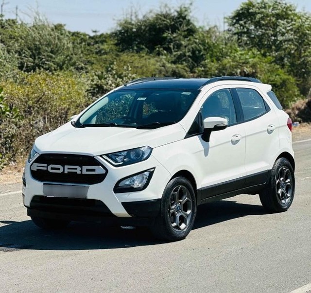 Ford Ecosport 1.5 Diesel Titanium Plus Second-hand 2019 Ford Ecosport 1.5 Diesel Titanium Plus for sale in Surat-2