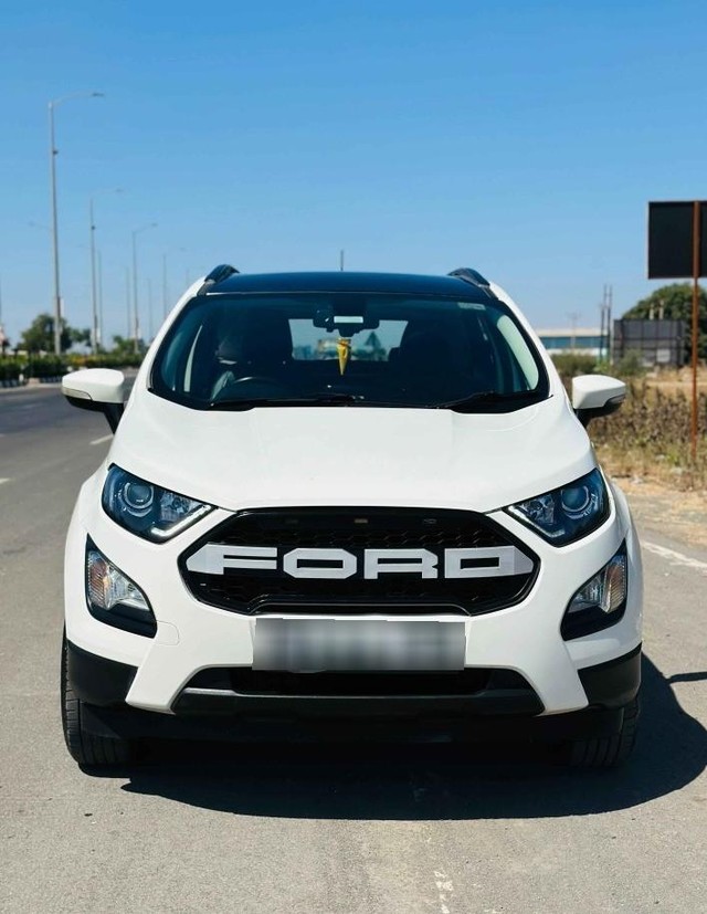Ford Ecosport 1.5 Diesel Titanium Plus Second-hand 2019 Ford Ecosport 1.5 Diesel Titanium Plus for sale in Surat-3