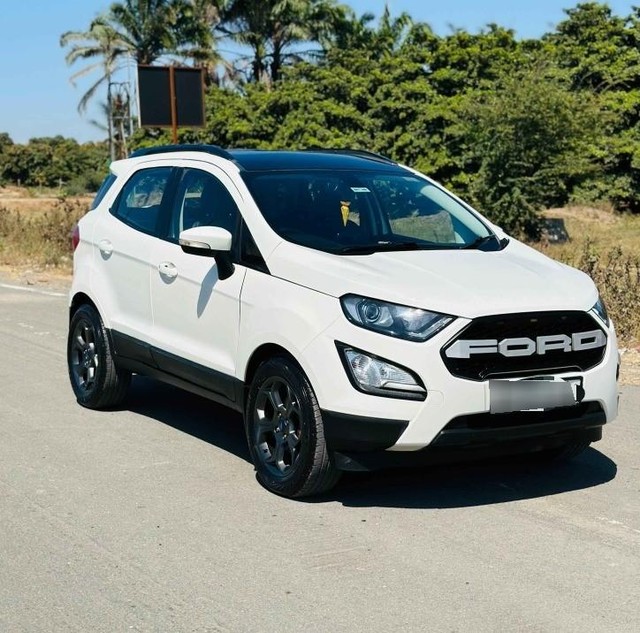 Ford Ecosport 1.5 Diesel Titanium Plus Second-hand 2019 Ford Ecosport 1.5 Diesel Titanium Plus for sale in Surat-0