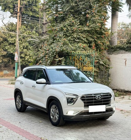Second-hand 2020 Hyundai Creta SX BSVI for sale in Zirakpur