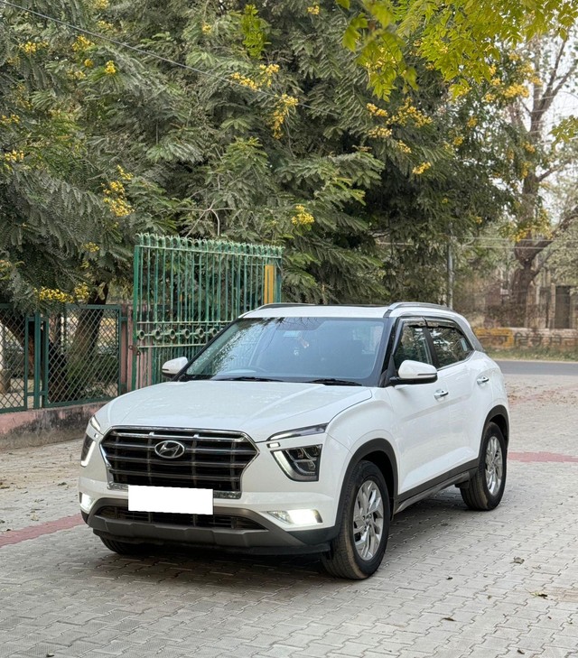 Second-hand 2020 Hyundai Creta SX BSVI for sale in Zirakpur-2