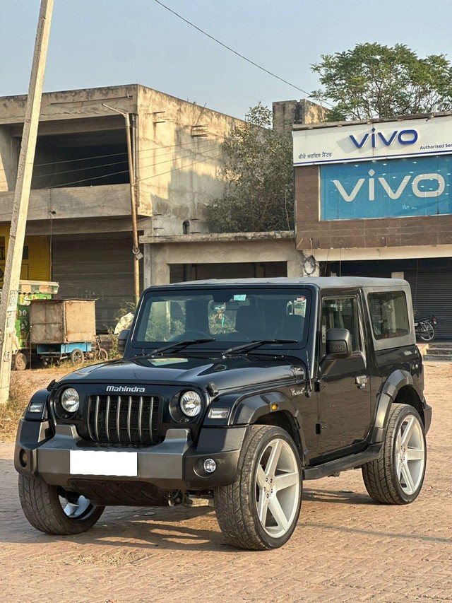 Second-hand 2021 Mahindra Thar LX 4WD Hard Top Diesel AT BSVI for sale in Zirakpur