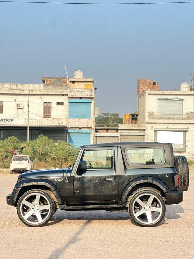 Second-hand 2021 Mahindra Thar LX 4WD Hard Top Diesel AT BSVI for sale in Zirakpur-6