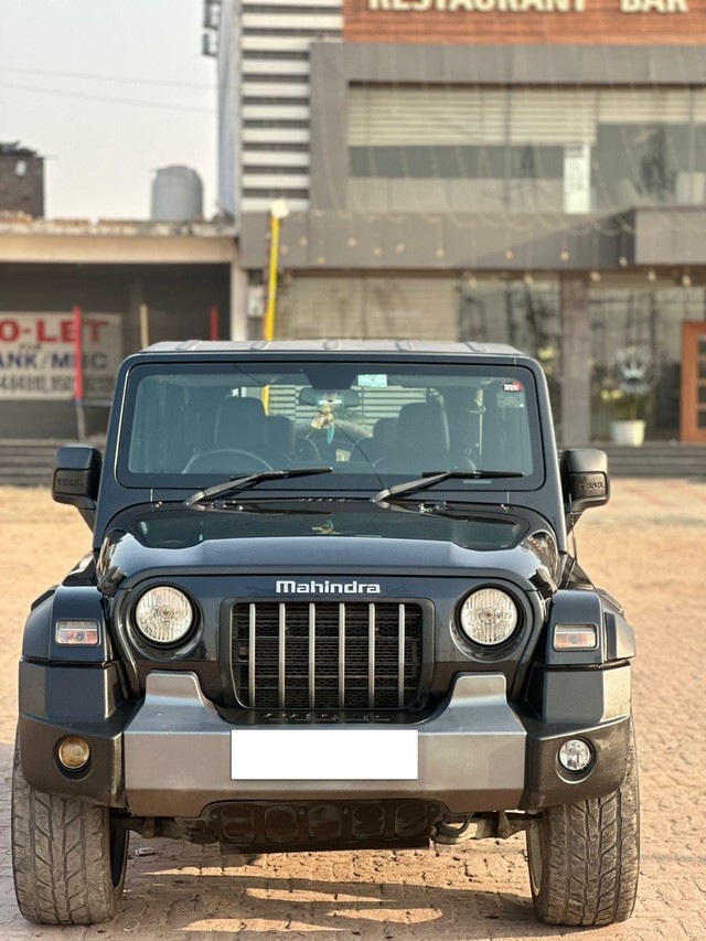 Second-hand 2021 Mahindra Thar LX 4WD Hard Top Diesel AT BSVI for sale in Zirakpur-3