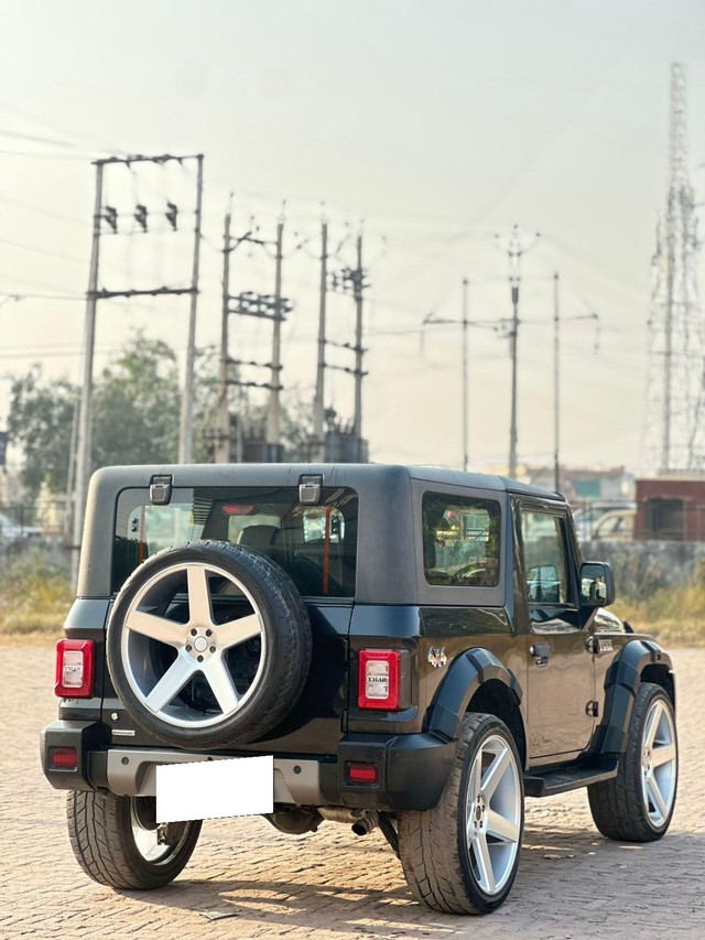 Second-hand 2021 Mahindra Thar LX 4WD Hard Top Diesel AT BSVI for sale in Zirakpur-8