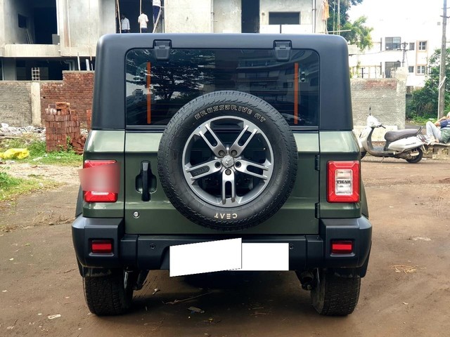Second-hand 2024 Mahindra Thar LX 4-Str Hard Top Diesel RWD BSVI for sale in Sangli