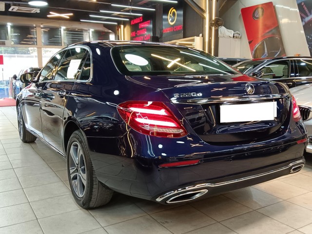 Mercedes-Benz E-Class Exclusive E 220 d BSIV Second-hand 2019 Mercedes-Benz E-Class Exclusive E 220 d BSIV for sale in Nashik-16