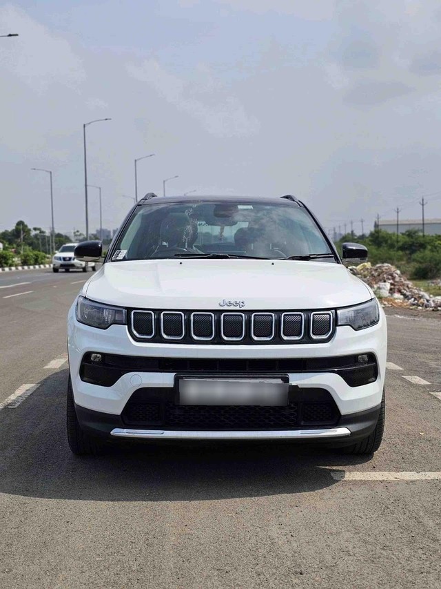 Second-hand 2021 Jeep Compass 2.0 Limited for sale in Surat-3