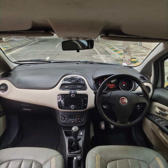 Second-hand 2015 Fiat Punto EVO 1.3 Emotion for sale in Bangalore-8