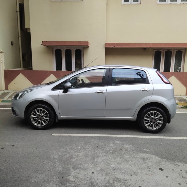 Second-hand 2015 Fiat Punto EVO 1.3 Emotion for sale in Bangalore-2