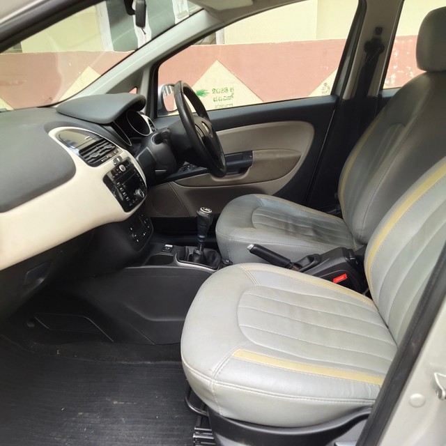 Second-hand 2015 Fiat Punto EVO 1.3 Emotion for sale in Bangalore-4