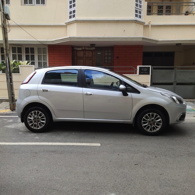 Second-hand 2015 Fiat Punto EVO 1.3 Emotion for sale in Bangalore-1