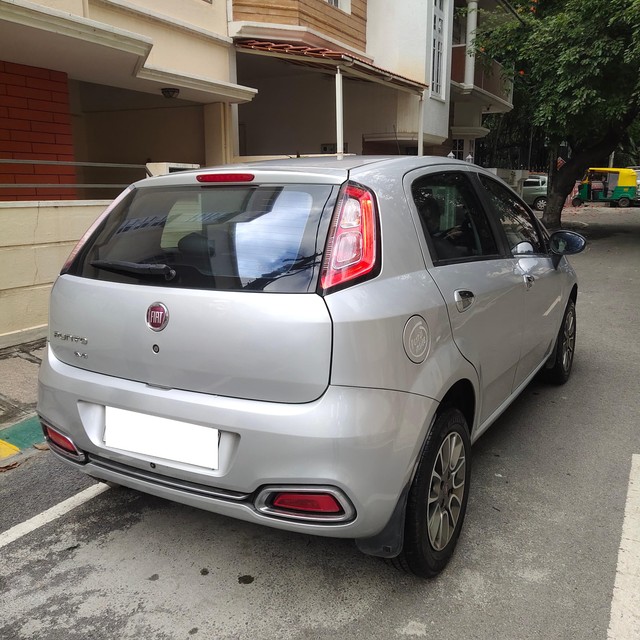 Second-hand 2015 Fiat Punto EVO 1.3 Emotion for sale in Bangalore-6