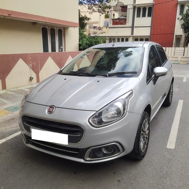 Second-hand 2015 Fiat Punto EVO 1.3 Emotion for sale in Bangalore-3