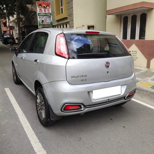 Second-hand 2015 Fiat Punto EVO 1.3 Emotion for sale in Bangalore-5